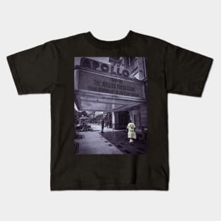 Apollo Theater Harlem Manhattan NYC Kids T-Shirt